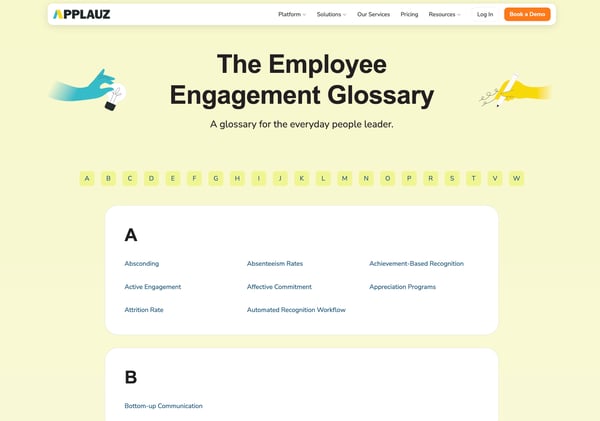 applauz-glossary