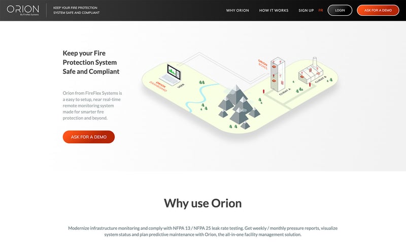 Orion de chez Fireflex