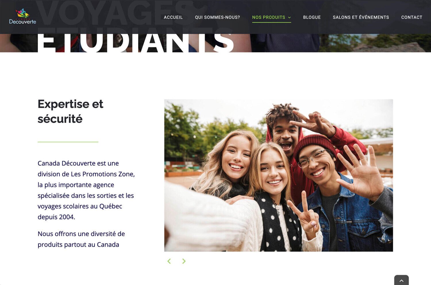 Canada Découverte